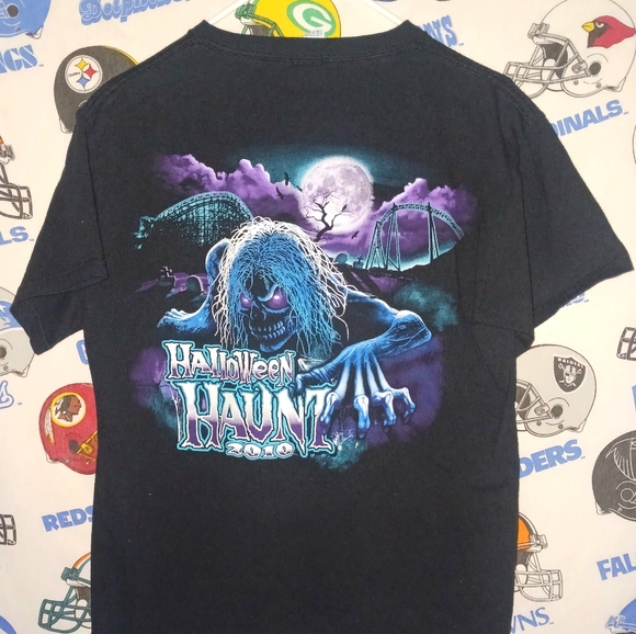 2010 Knotts Scary Farm Halloween Haunt Horror Amusement Park Glow In The Dark - Picture 1 of 6